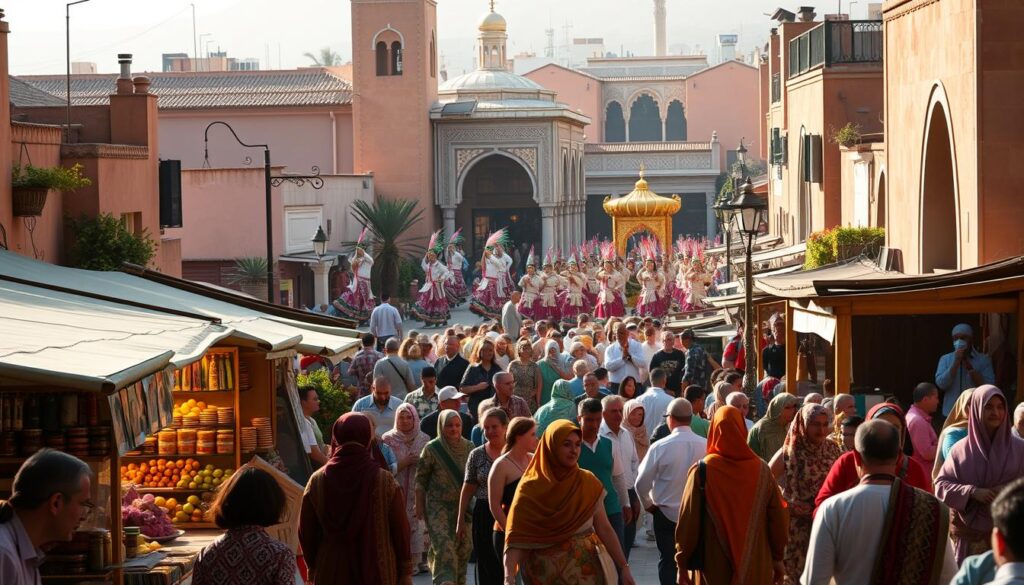 Moroccan spring culture festivals