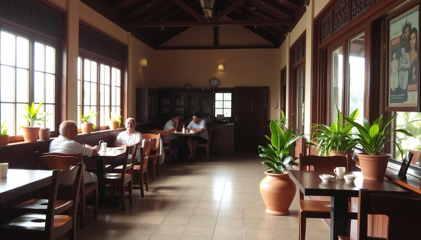 Tranquility at Coffee House Dambulla